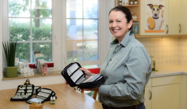 Besuch bei der Tierheilpraxis Angela Esser